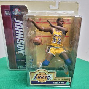McFarlane MAGIC JOHNSON Los Angeles Lakers